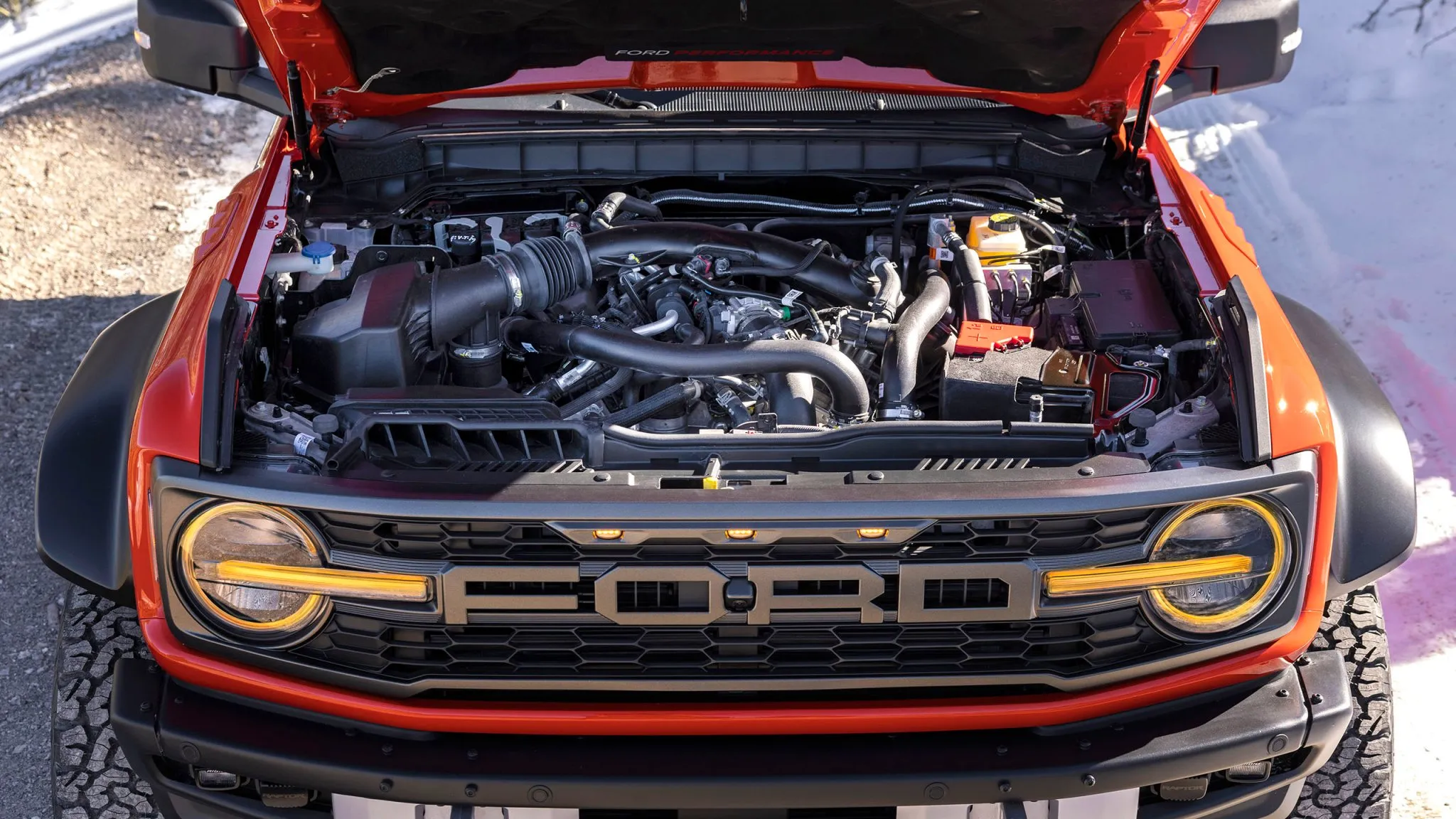 Ford Engine Turbo Exhauster