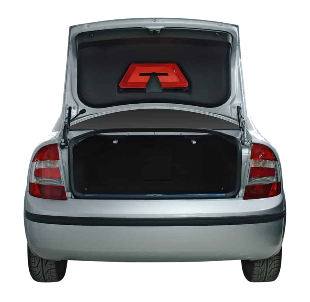 Car's Trunk Lid
