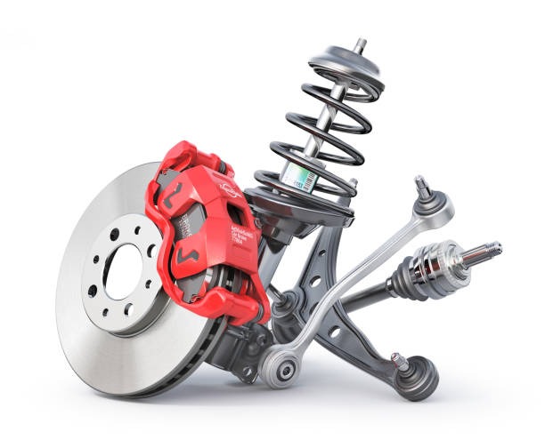 Car's Disc Brake Assembly